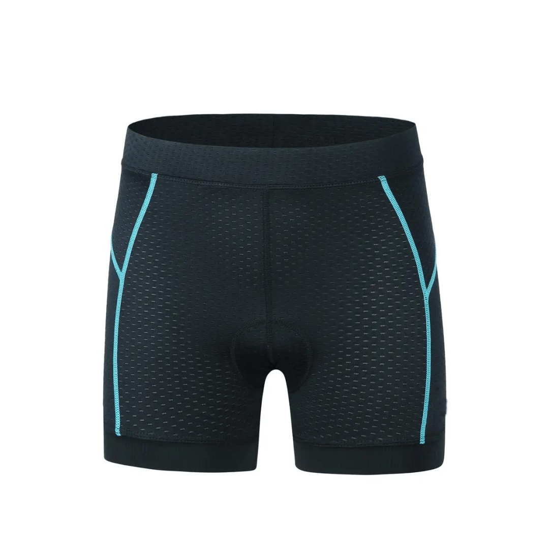 Shorts de Cyclisme Femme Respirants avec Rembourrage Gel