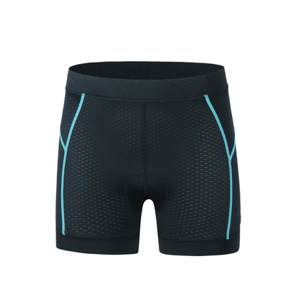 Shorts de Cyclisme Femme Respirants avec Rembourrage Gel