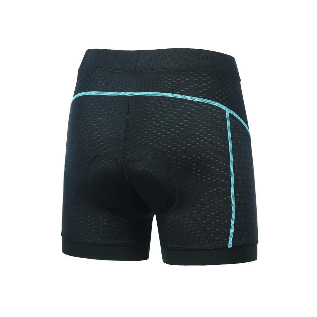 Shorts de Cyclisme Femme Respirants avec Rembourrage Gel