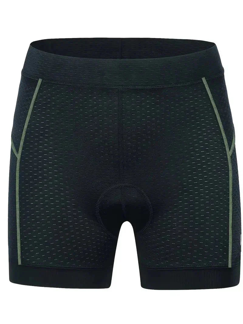 Shorts de Cyclisme Femme Respirants avec Rembourrage Gel
