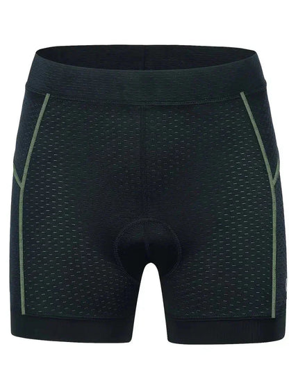 Shorts de Cyclisme Femme Respirants avec Rembourrage Gel