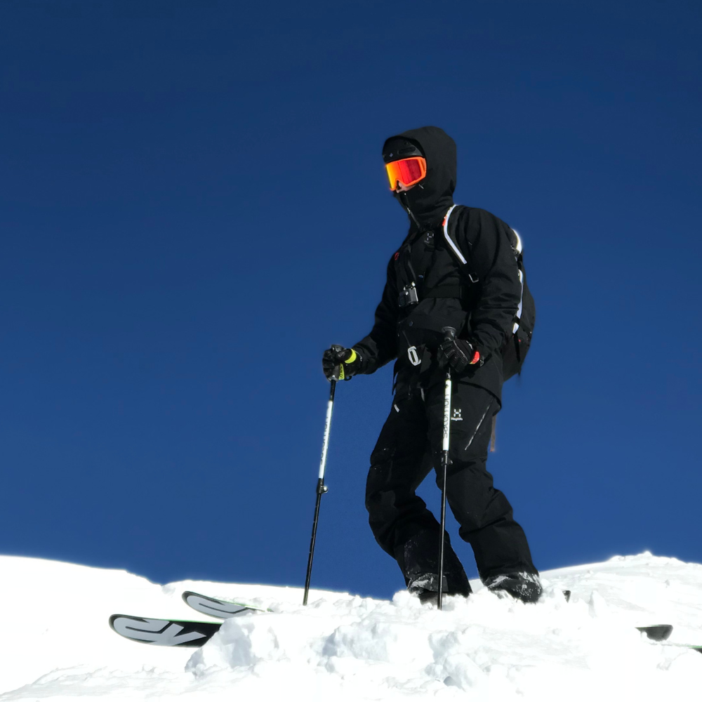 Giacca da sci uomo impermeabile con isolamento termico