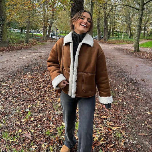 Chaqueta Chic Mujer