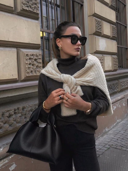 Sophie – Elegant Vegan Leather Shoulder Bag