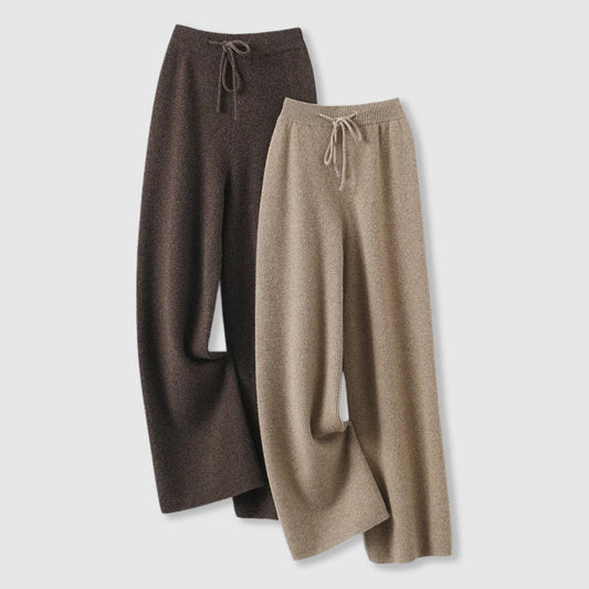 Emma Large Pants in Soft Cashmere