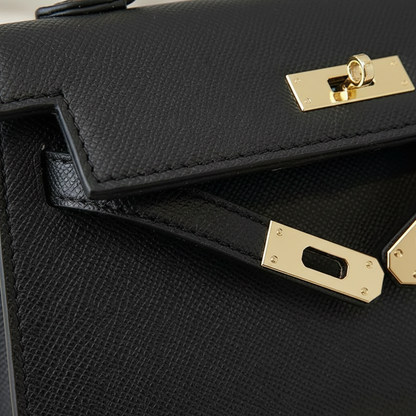 Sophie Élégante Mini Sac à Main avec Fermeture Dorée