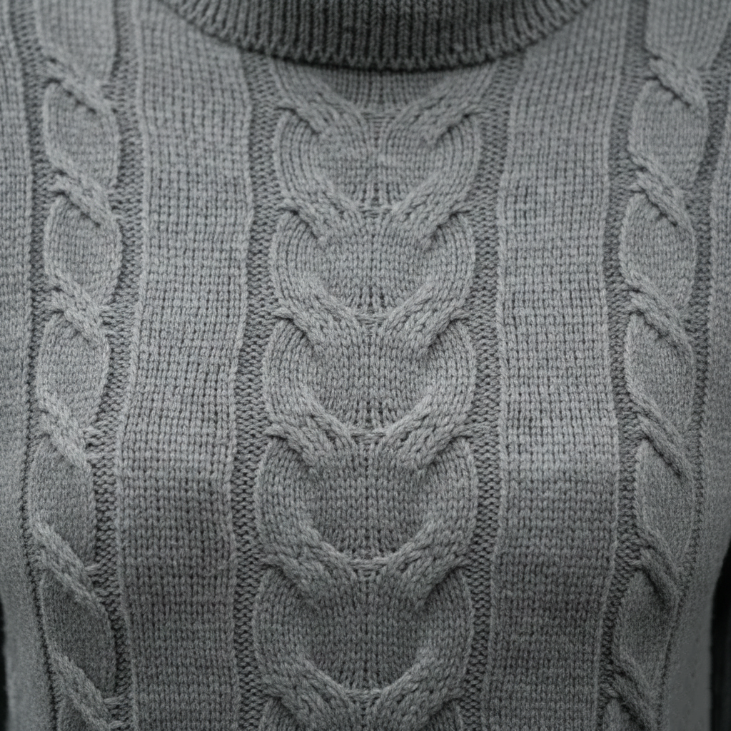 Sophie – Pull col roulé doux et élégant