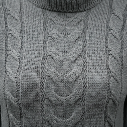 Sophie – Pull col roulé doux et élégant