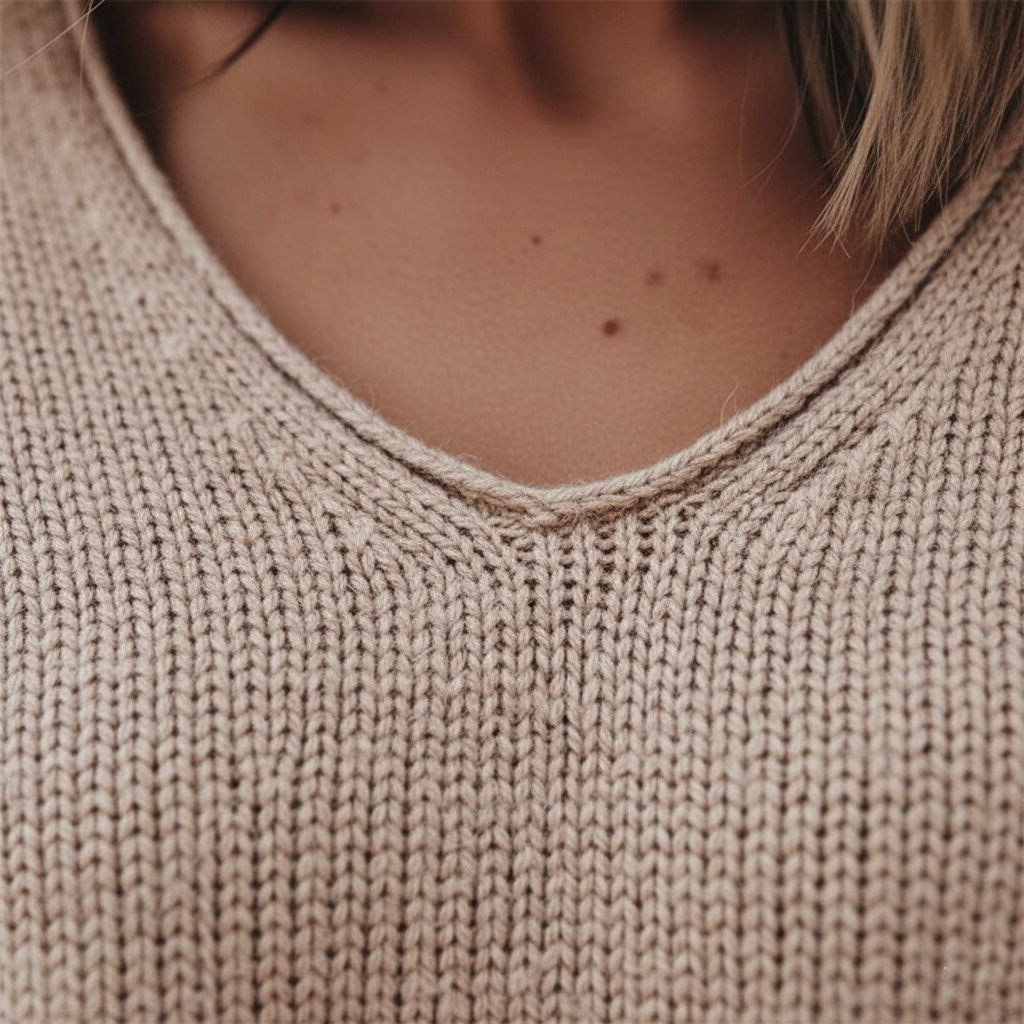 Sophie – Pull en maille douce et élégante