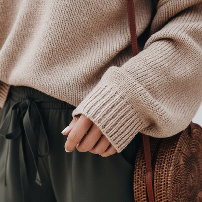Sophie – Pull en maille douce et élégante
