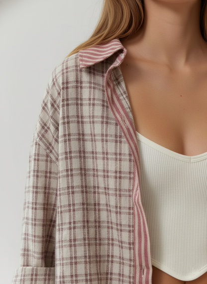 Sophie – Pigiama elegante e morbido in poliestere premium