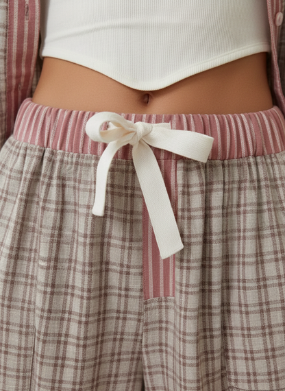 Sophie – Pigiama elegante e morbido in poliestere premium