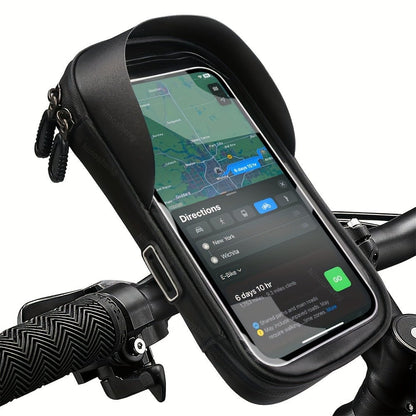 Support de Téléphone Imperméable Rotatif à 360° pour Vélo