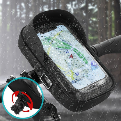 Support de Téléphone Imperméable Rotatif à 360° pour Vélo
