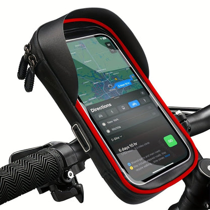 Support de Téléphone Imperméable Rotatif à 360° pour Vélo