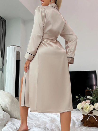 Sophie Kimono Satiné Élégant