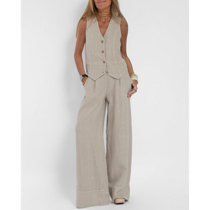 Ensemble d'été en coton