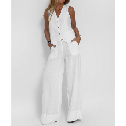 Ensemble d'été en coton