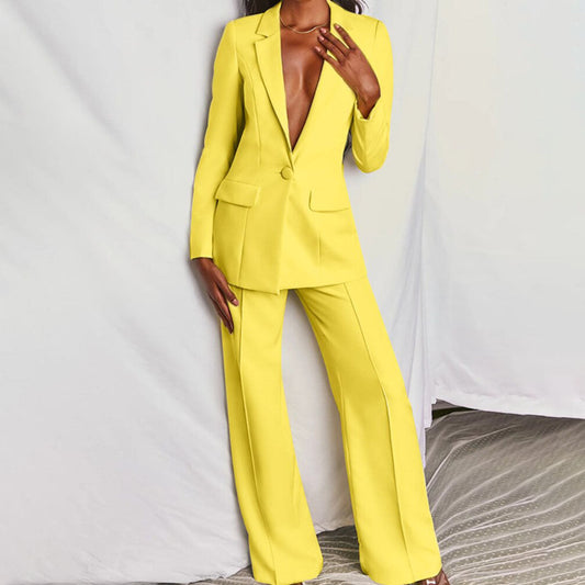 Léa Elegant Blazer in Premium Fabric