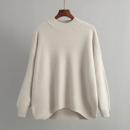 Léa Soft Vintage Knit Sweater