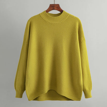 Léa Soft Vintage Knit Sweater