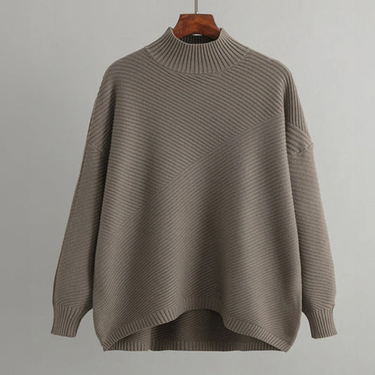 Léa Soft Vintage Knit Sweater