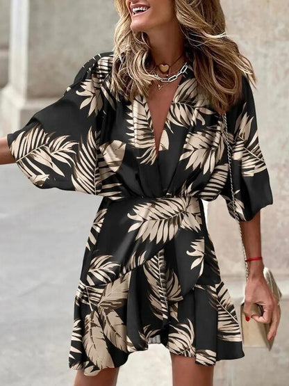 Léa – Long bohemian dress, fluid and light
