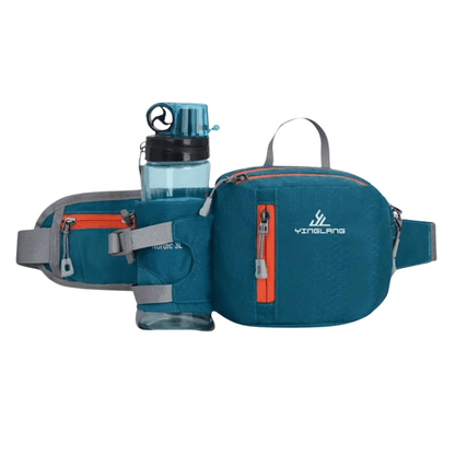 Sac Banane De Randonnée Léger Résistant À L’Eau Avec Porte-Bouteille