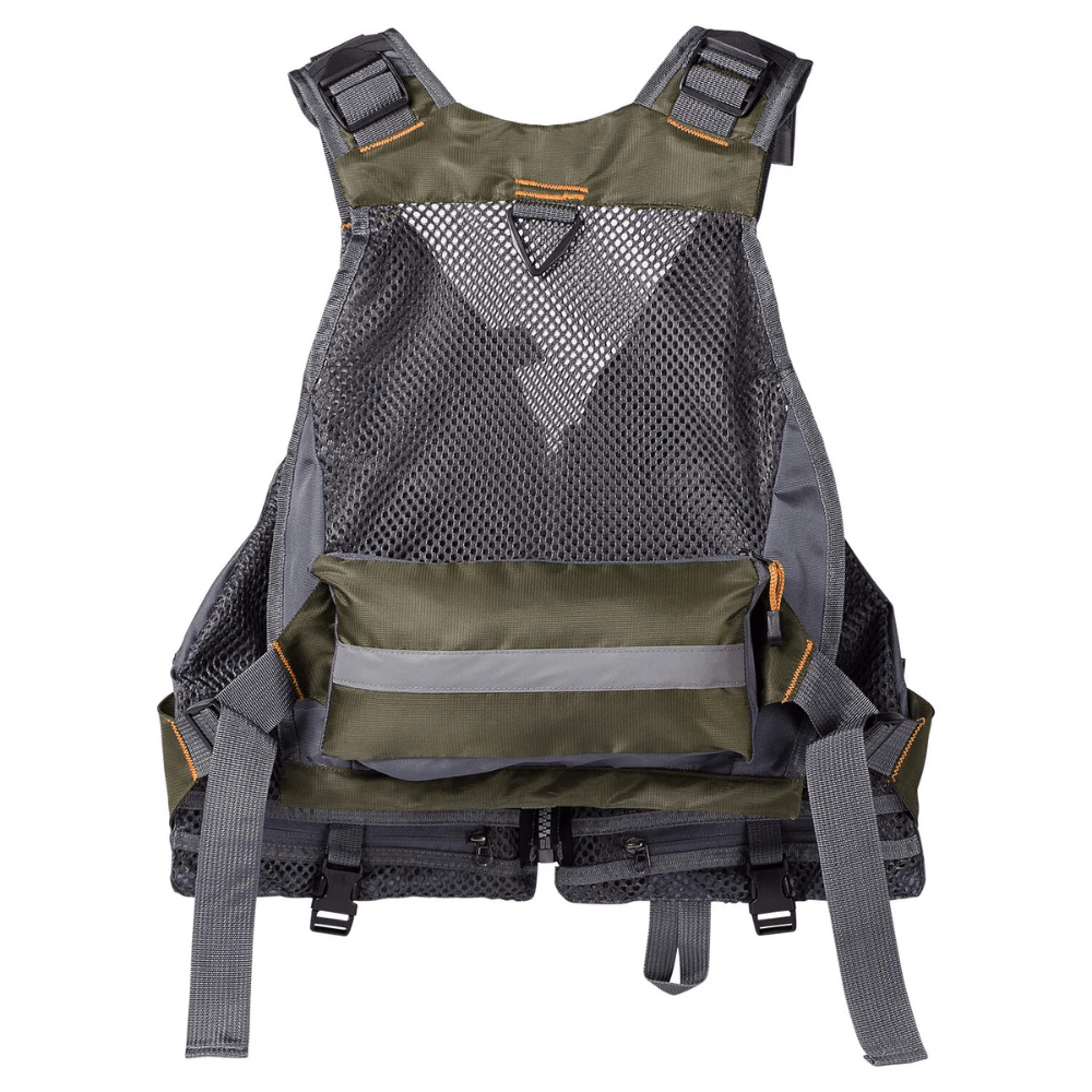 Gilet De Sécurité De Pêche Léger Ajustable Avec Flottabilité