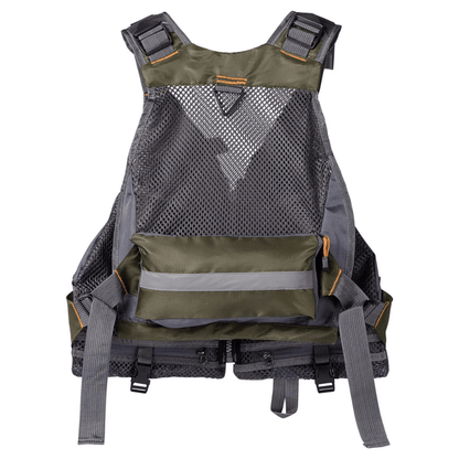 Gilet De Sécurité De Pêche Léger Ajustable Avec Flottabilité