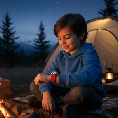 Montre Numérique Enfant Étanche Design Extérieur Durable