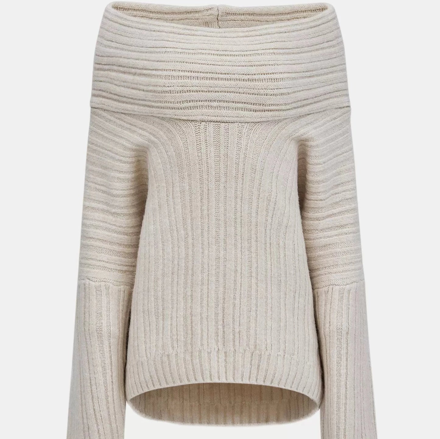 Pull Large à Manches Longues pour Femme