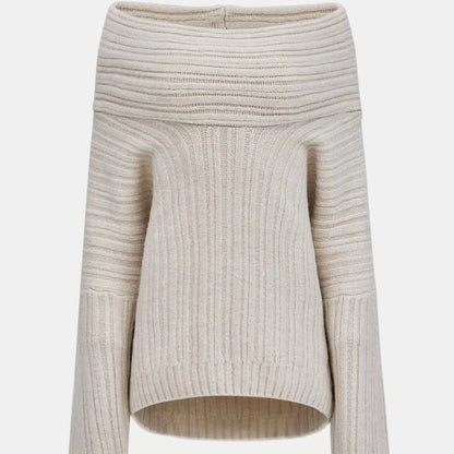 Pull Large à Manches Longues pour Femme