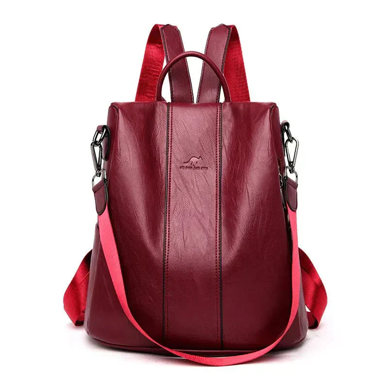 Élise – Elegant Convertible Vegan Leather Backpack