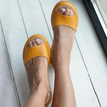 Sophie Elegant Genuine Leather Sandals