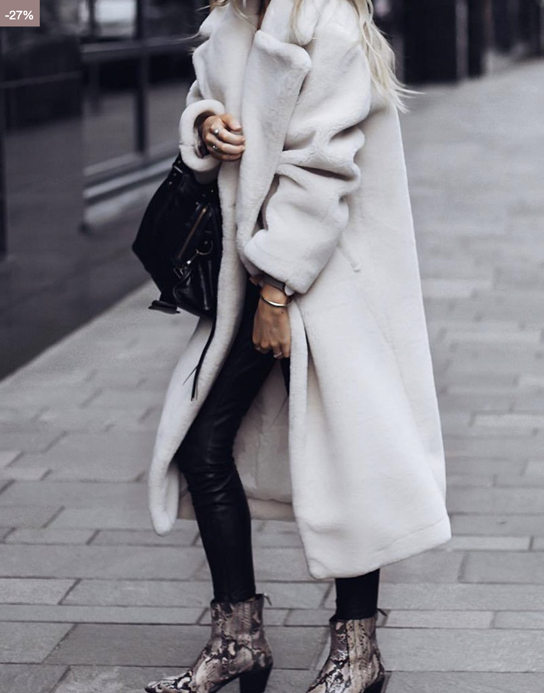 Emma – Manteau teddy urbain chic et douillet