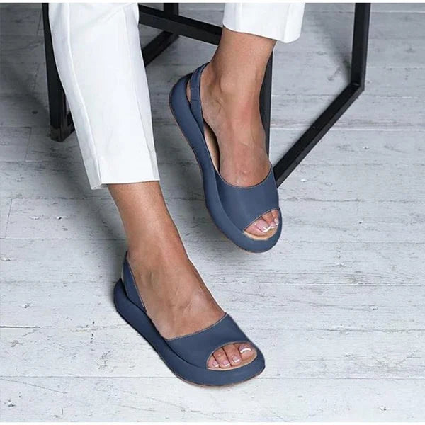 Sophie Elegant Genuine Leather Sandals