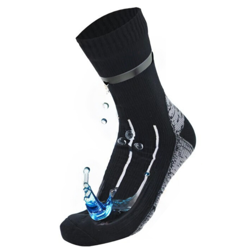 Chaussettes De Randonnée Imperméables Avec Confort Durable