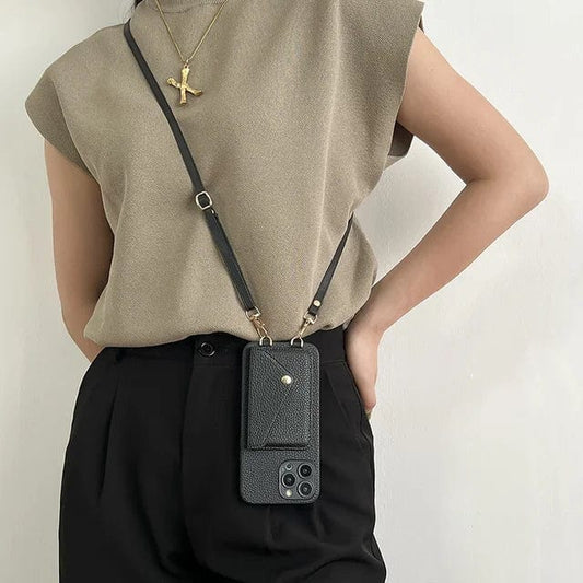 Sophie – Elegant Phone Clutch with Shoulder Strap