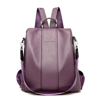 Élise – Elegant Convertible Vegan Leather Backpack