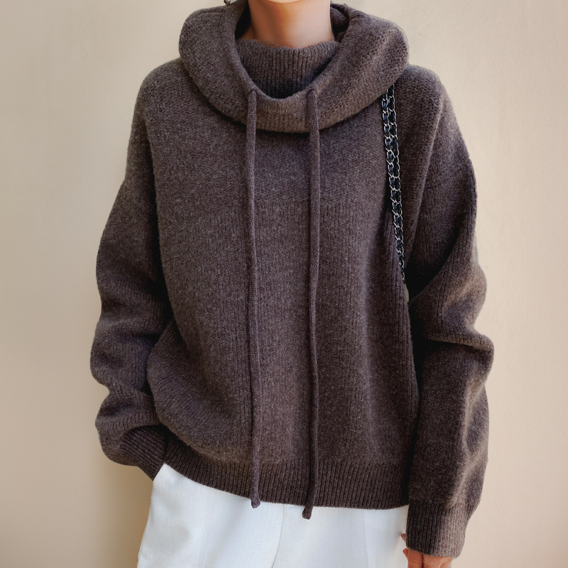 Emma – Soft and elegant hoodie