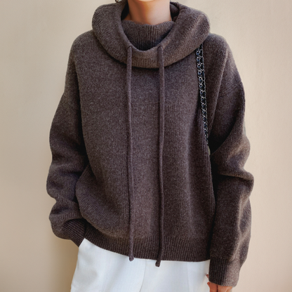 Emma – Soft and elegant hoodie