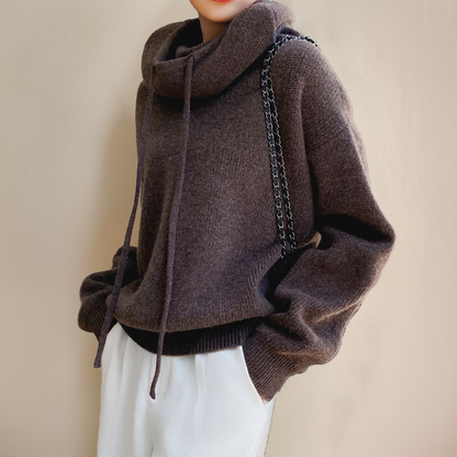 Emma – Soft and elegant hoodie