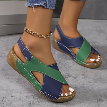 Emma Elegant Orthopedic Sandals in Soft Leather