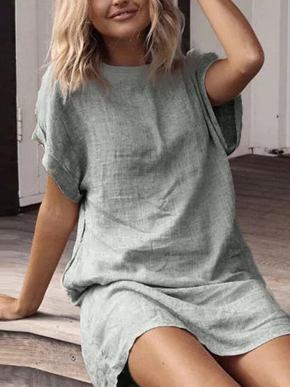 Robe Femme - Manches Courtes