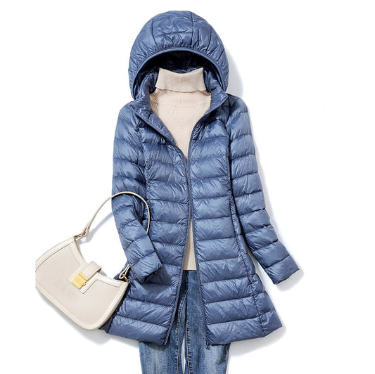 Olga – Ultralight and Comfortable Winter Down Jacket for Women