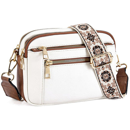 Sophie – Elegant Refined Leather Shoulder Bag