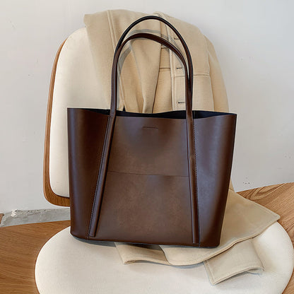 Sophie Elegant Soft Leather Tote Bag
