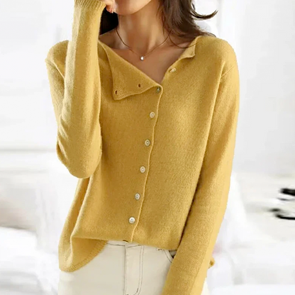 Chloé – Soft and elegant cardigan in fine knit
