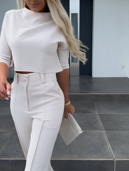 Ensemble deux pièces élégant